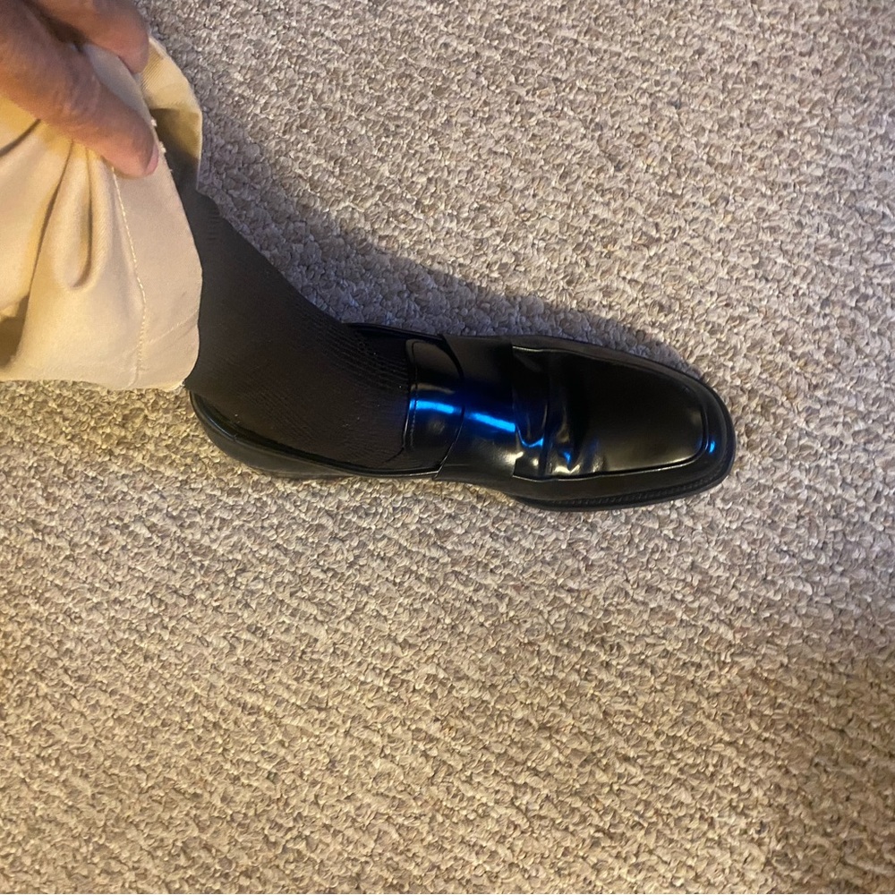 Prada loafers size 9 black - Picture 11 of 14